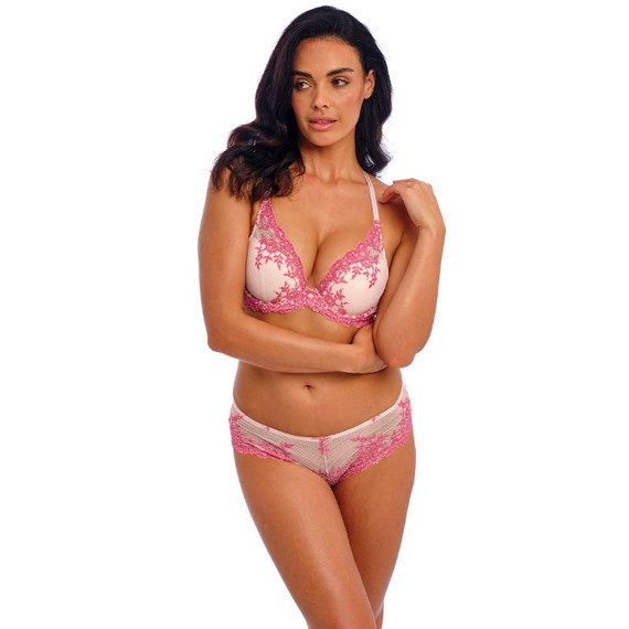 Wacoal Embrace Lace Plunge BH Chateau Rose