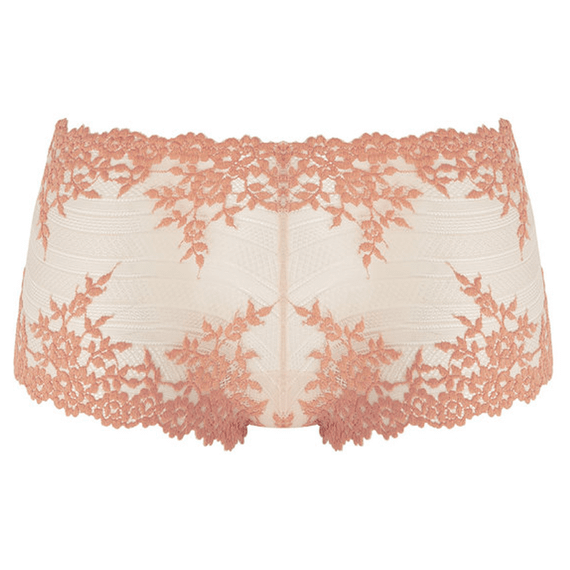 Wacoal Embrace Lace Short Dew/Coral Pink