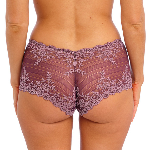 Wacoal Embrace Lace Short Italian Plum