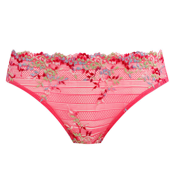 Wacoal Embrace Lace Slip Hot Pink
