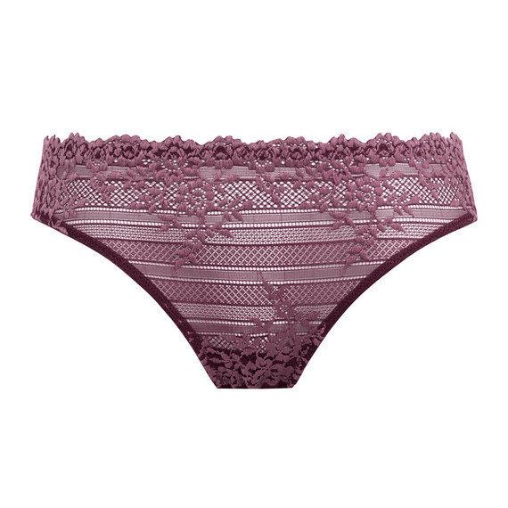 Wacoal Embrace Lace Slip Italian Plum