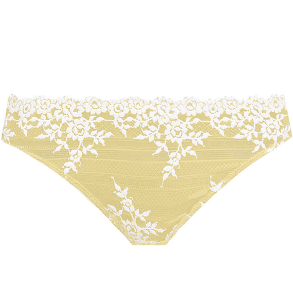 Wacoal Embrace Lace Slip Lemon Ivory