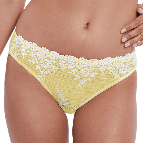 Wacoal Embrace Lace Slip Lemon Ivory
