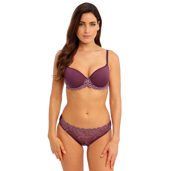 Wacoal Embrace Lace Slip Italian Plum