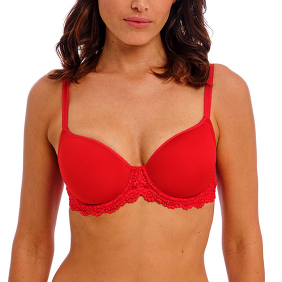 Wacoal Embrace Lace Voorgevormde BH Equestrian Red