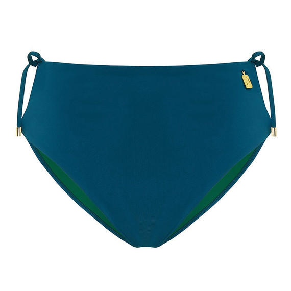 Annadiva Swim Emerald City Hoog Strikbroekje Emerald