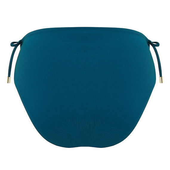 Annadiva Swim Emerald City Hoog Strikbroekje Emerald