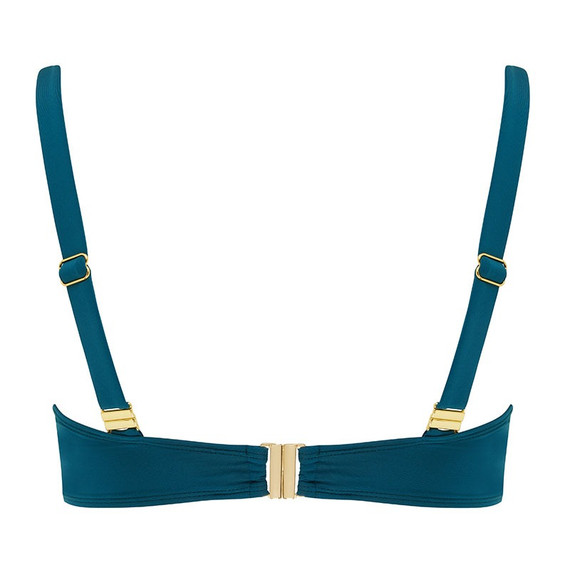 Annadiva Swim Emerald City Balconette Bikinitop Emerald