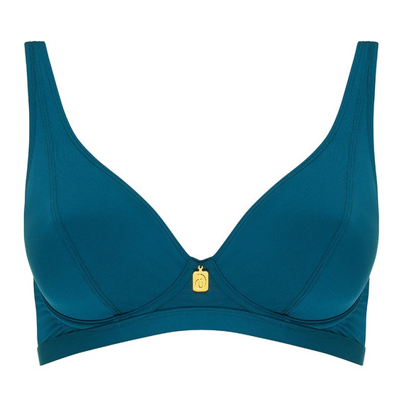 Annadiva Swim Emerald City Plunge Bikinitop Emerald