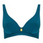 Annadiva Swim Emerald City Plunge Bikinitop Emerald