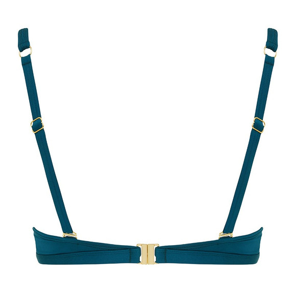 Annadiva Swim Emerald City Plunge Bikinitop Emerald