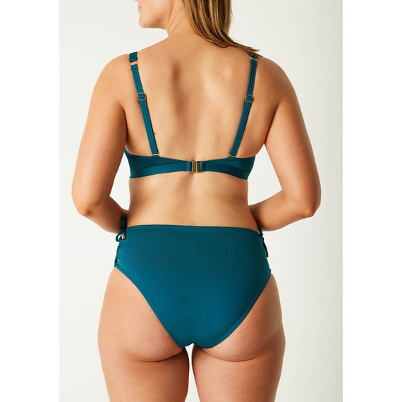 Annadiva Swim Emerald City Plunge Bikinitop Emerald