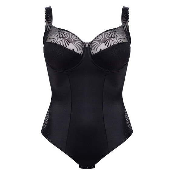 Ulla Emily Body met Beugel Zwart