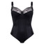 Ulla Emily Body met Beugel Zwart