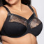 Ulla Emily Full Cup BH Zwart