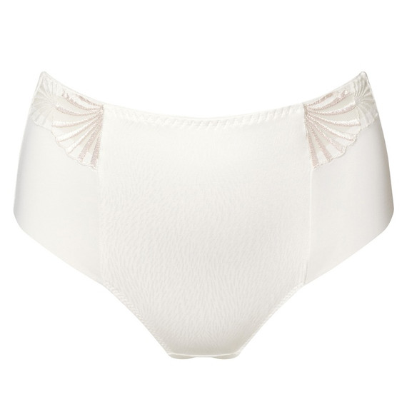 Ulla Emily Tailleslip Ecru
