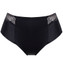 Ulla Emily Tailleslip Zwart