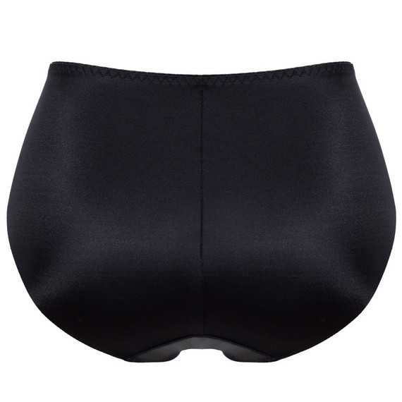 Ulla Emily Tailleslip Zwart