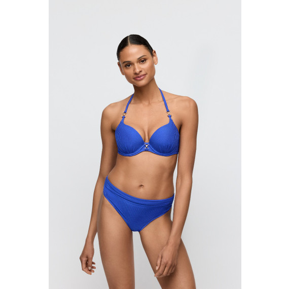 Marie Jo Swim Emly Hoog Bikinibroekje Electric Blue