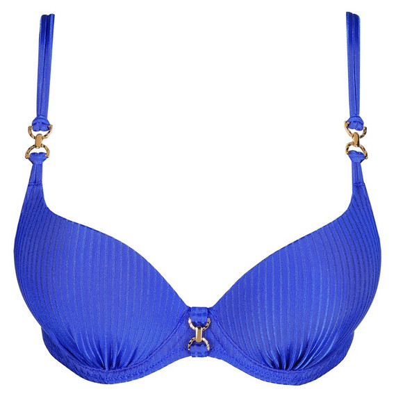 Marie Jo Swim Emly Push-up Bikinitop Electric Blue