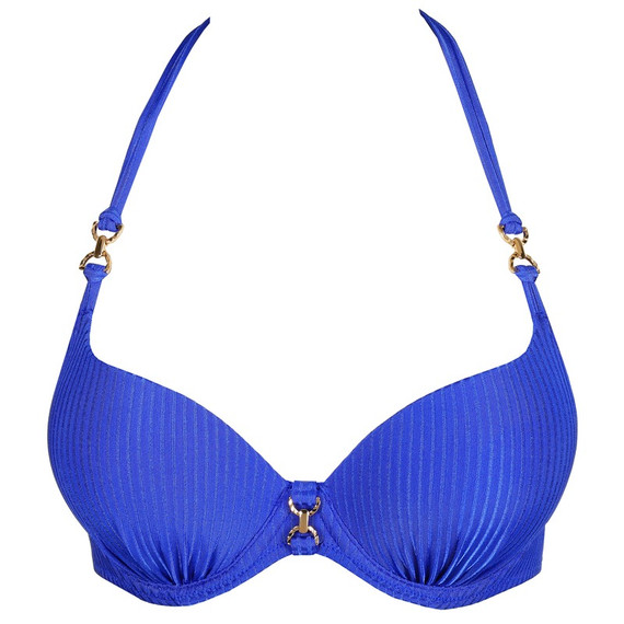 Marie Jo Swim Emly Push-up Bikinitop Electric Blue
