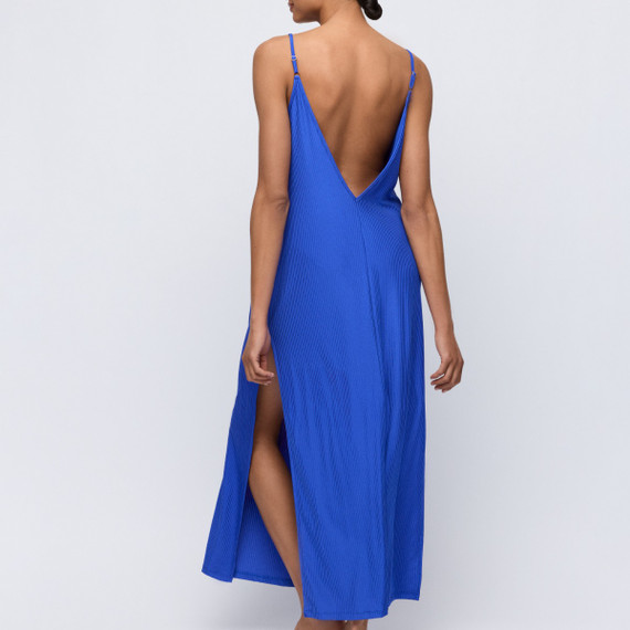 Marie Jo Swim Emly Strandkleid Electric Blue
