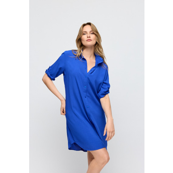 Marie Jo Swim Emly Strandjurkje Electric Blue