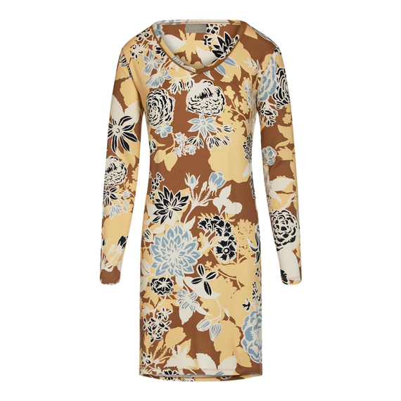 Essenza Emmy Flore Nachtjurkje Bronze Brown