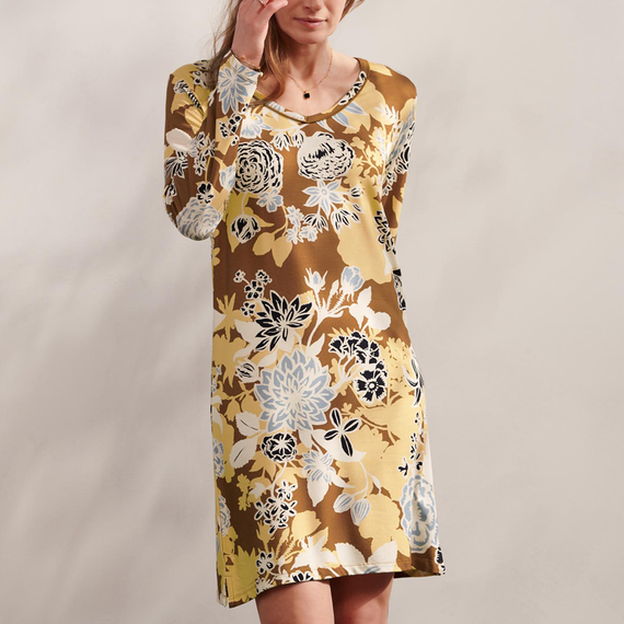 Essenza Emmy Flore Nachtjurkje Bronze Brown