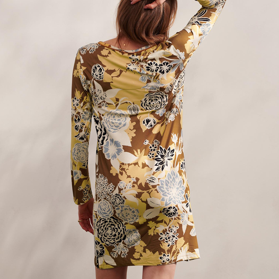 Essenza Emmy Flore Nachtjurkje Bronze Brown
