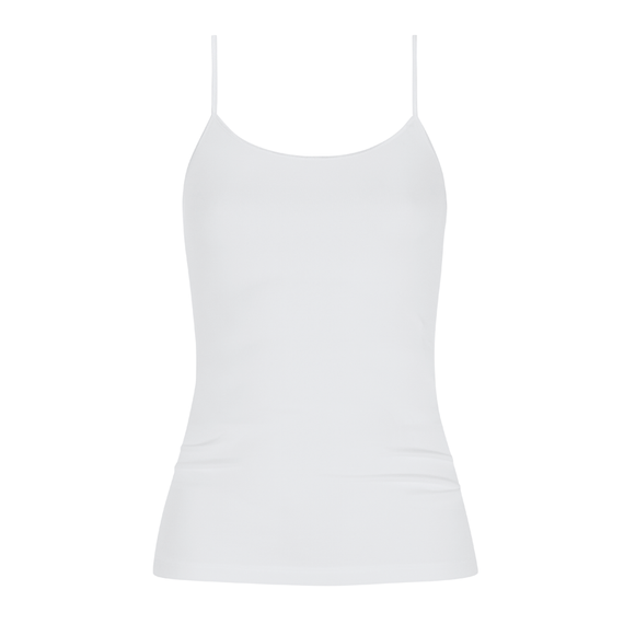 Mey Emotion Top Met Spaghettibandjes Wit