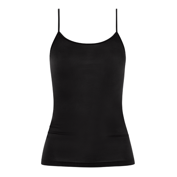 Mey Emotion Top Met Spaghettibandjes Zwart