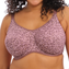 Elomi Energise Sport BH Met Beugel Dusky Leopard