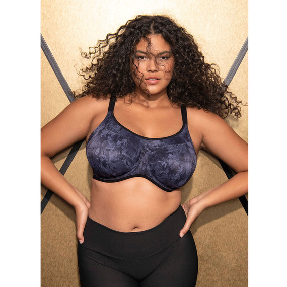 Elomi Energise Sport BH Met Beugel Stormy Haze