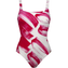 Maryan Mehlhorn Energy Vorgeformter Badeanzug White Magenta