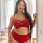 Sculptresse Entice Full Cup BH Red 