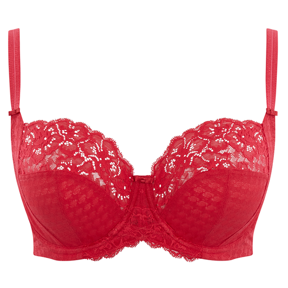 Panache Envy Balconette BH Cyber Red