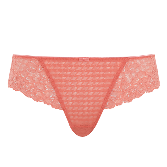Panache Lingerie Envy Brazilian Slip Terracotta