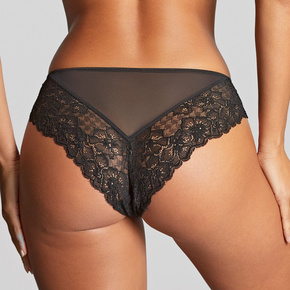 Panache Envy Brazilian Slip Black