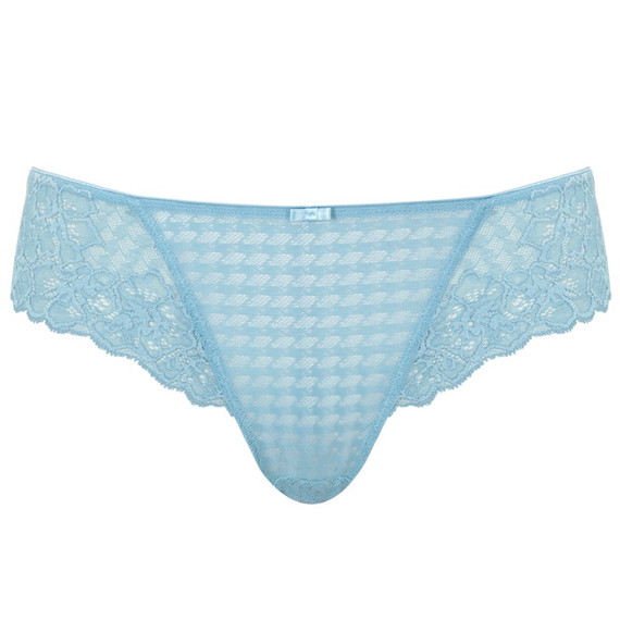 Panache Envy Brazilian Slip Sky Blue