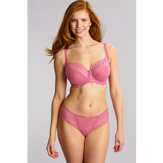 Panache Envy Brazilian Slip Fuchsia Pink