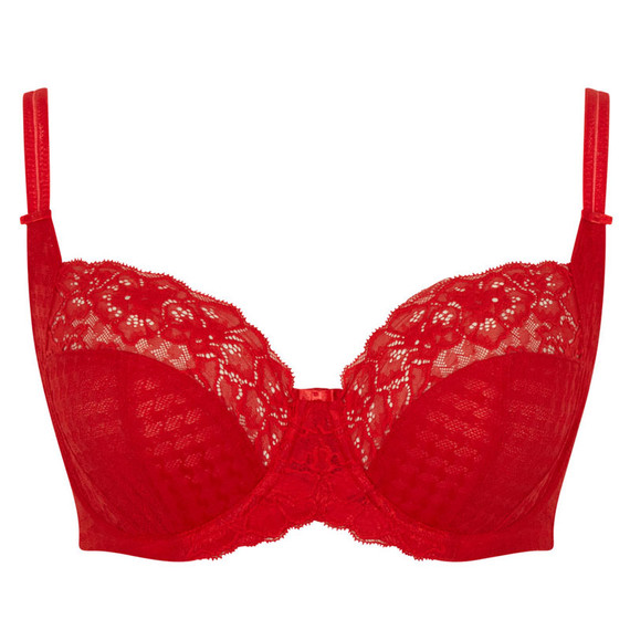Panache Envy Full Cup BH Poppy Red
