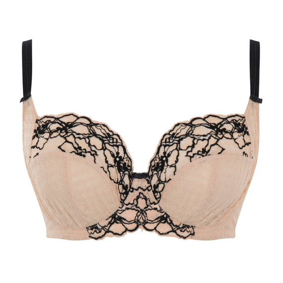 Panache Envy Full Cup BH Black/Sand