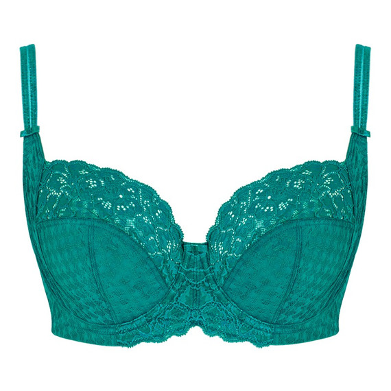 Panache Envy Full Cup BH Teal