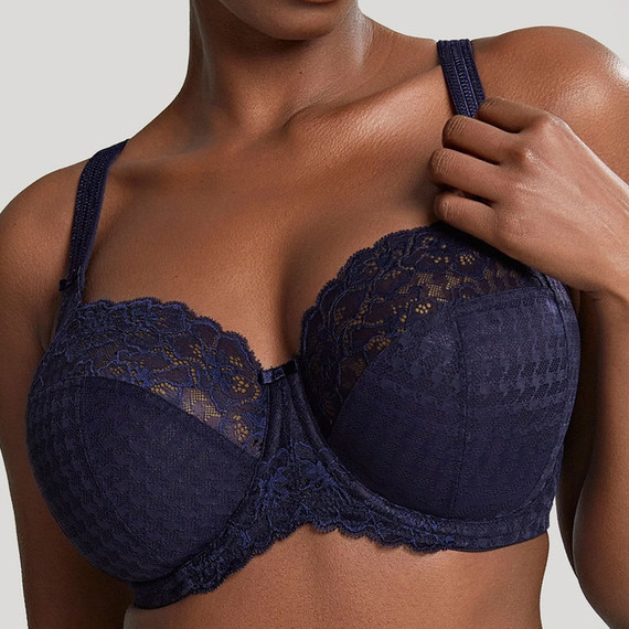 Panache Envy Full Cup BH Navy