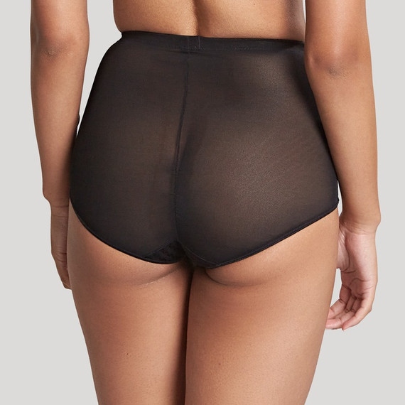 Panache Envy Hoge Tailleslip Black