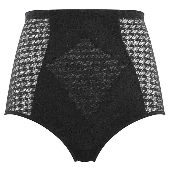 Panache Envy Hoge Tailleslip Black