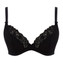 Panache Envy Plunge BH Black