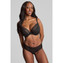 Panache Envy Plunge BH Black