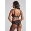 Panache Envy Plunge BH Black